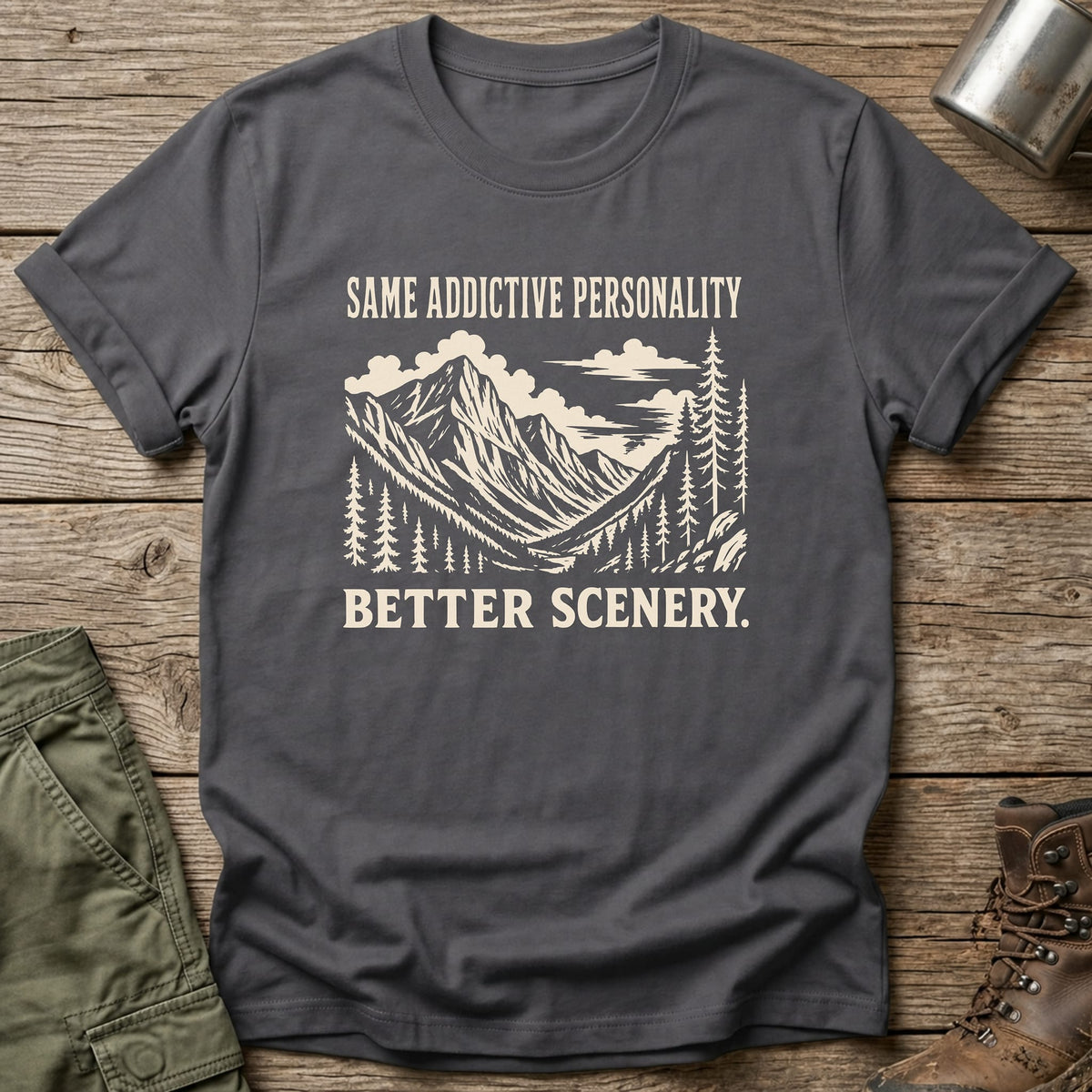 Better Scenery T-Shirt - One Day Wry