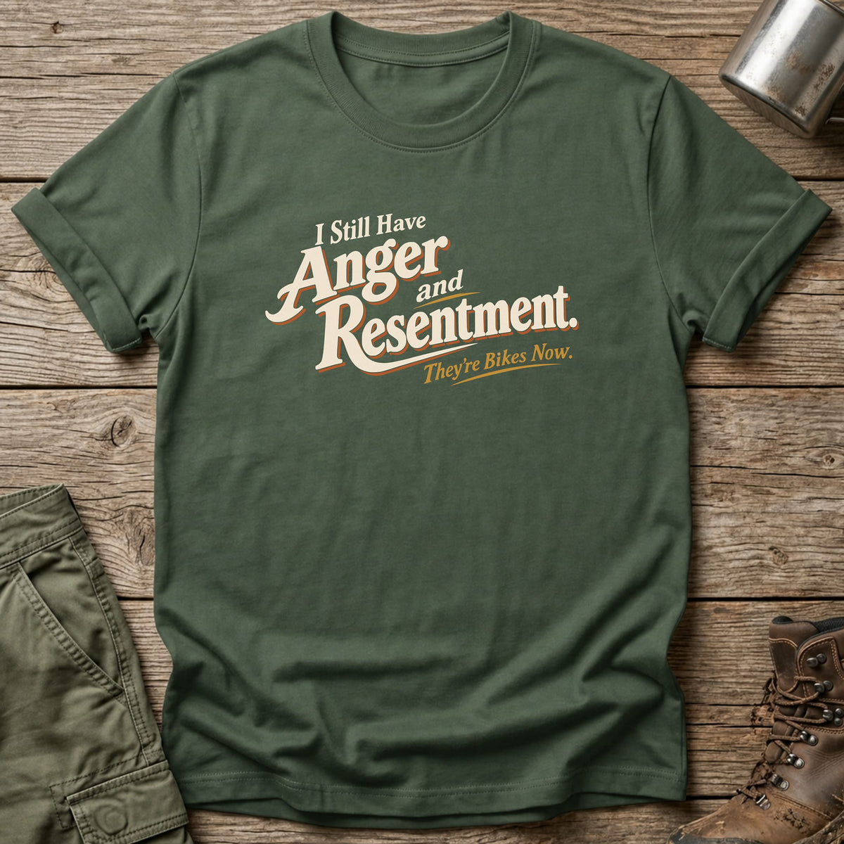 Anger and Resentment T-Shirt