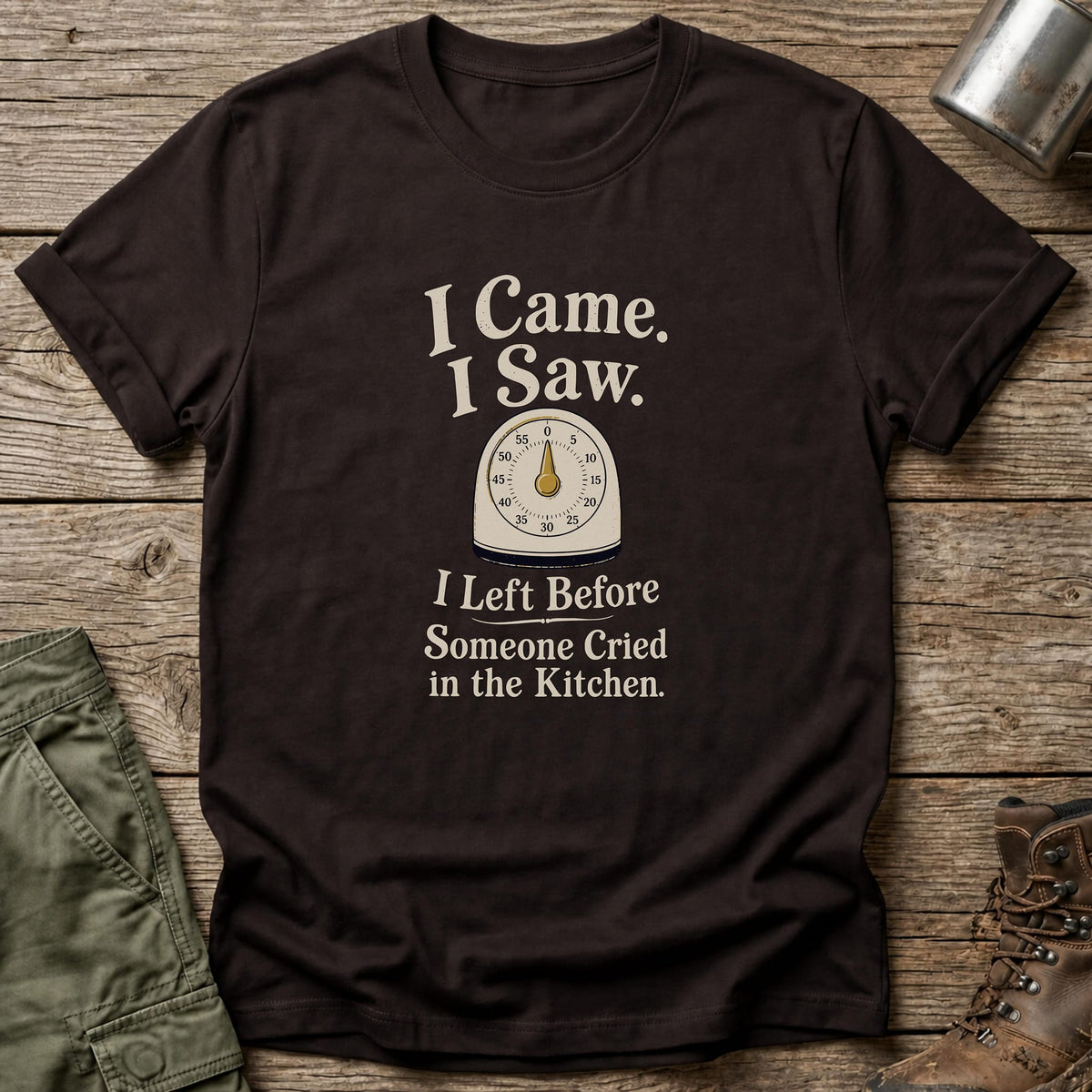 I Came I Saw T-Shirt - One Day Wry