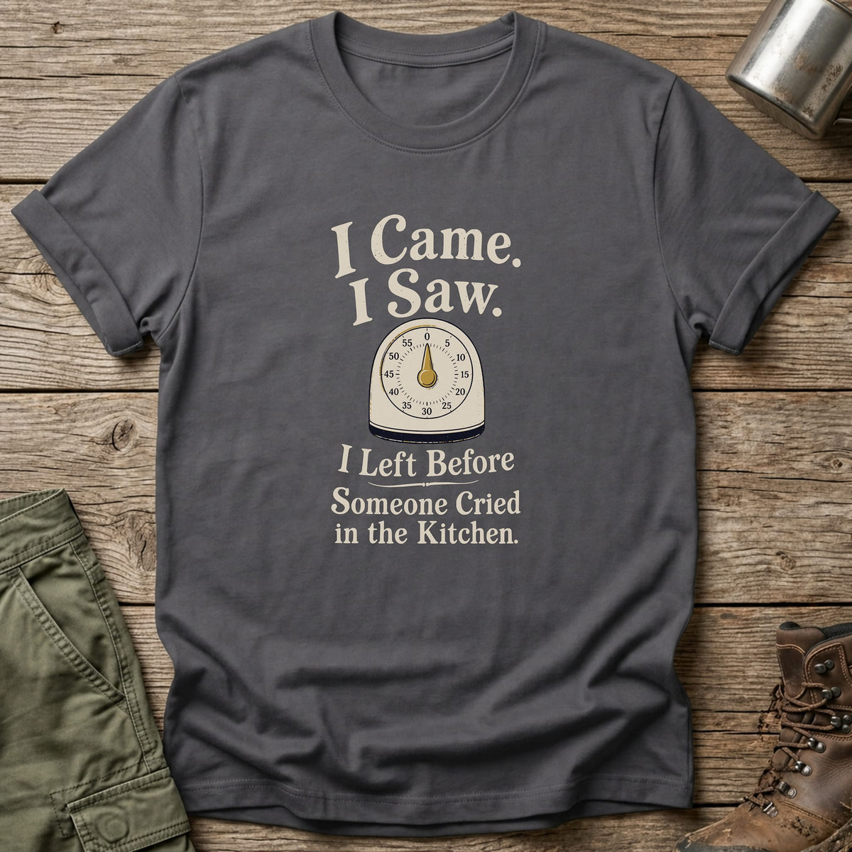 I Came I Saw T-Shirt - One Day Wry