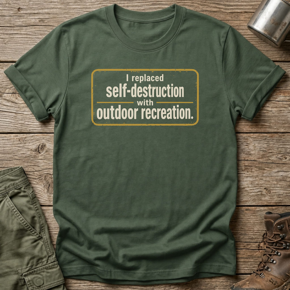 I Replaced T-Shirt - One Day Wry