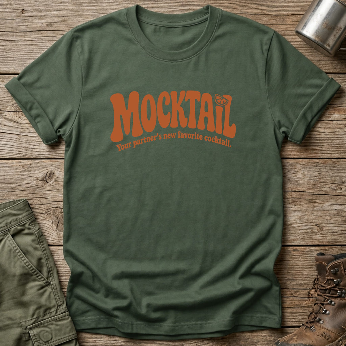 Mocktail T-Shirt - One Day Wry