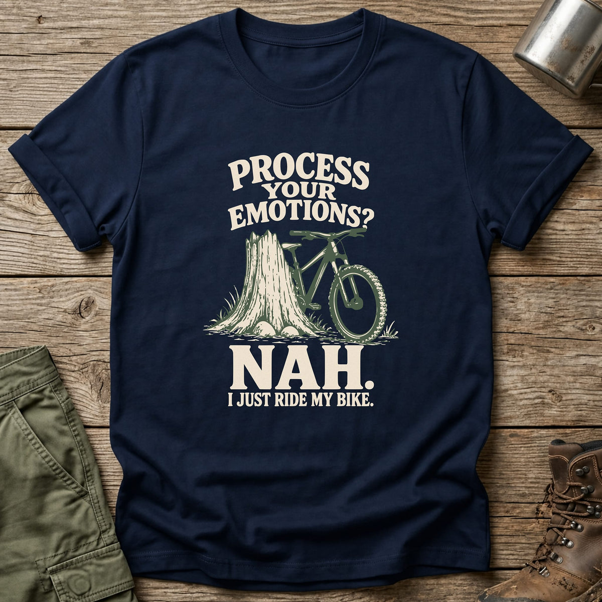 Nah. Ride My Bike. T-Shirt - One Day Wry
