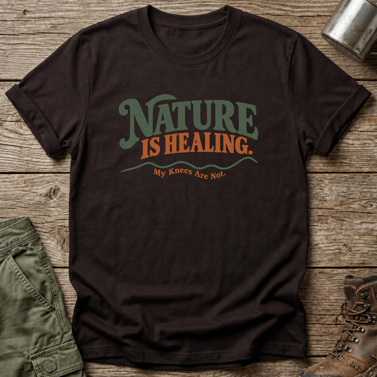 Not My Knees T-Shirt - One Day Wry
