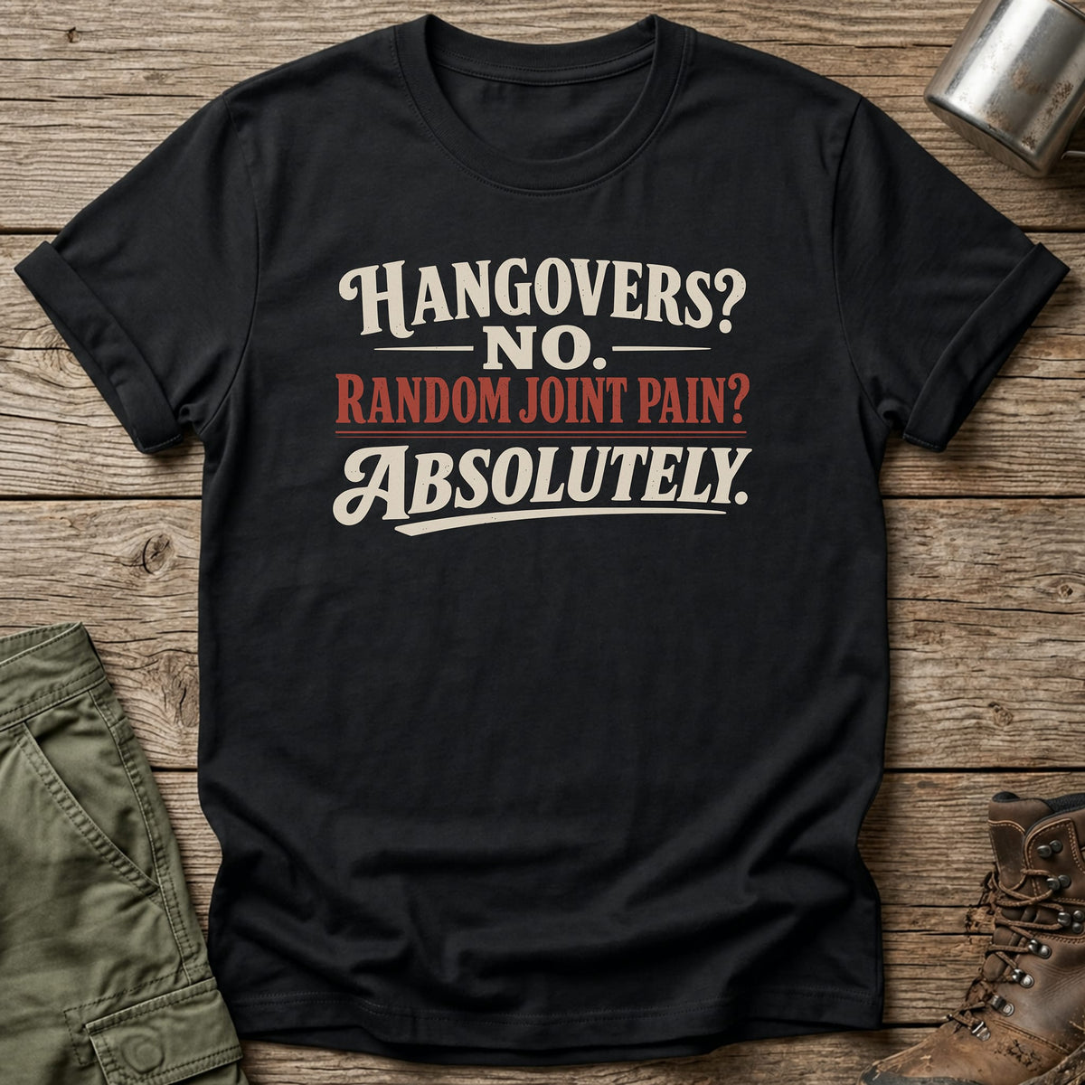 Random Join Pain T-Shirt - One Day Wry