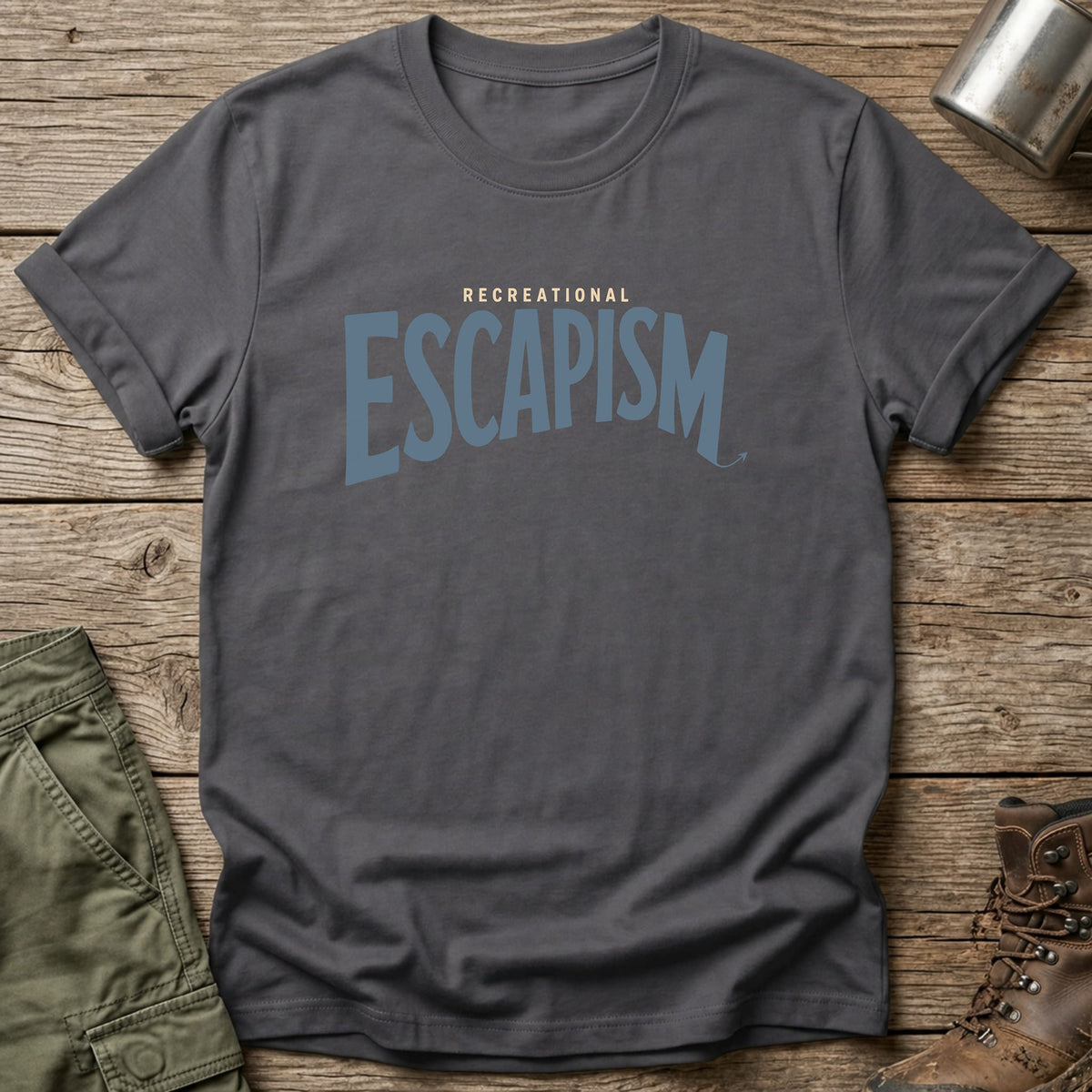 Recreational Escapism T-Shirt - One Day Wry