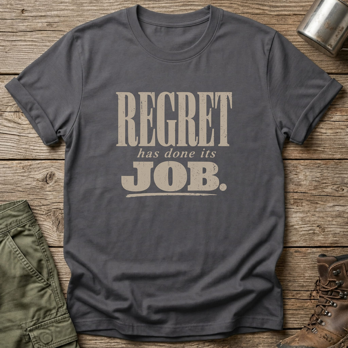 Regret T-Shirt - One Day Wry