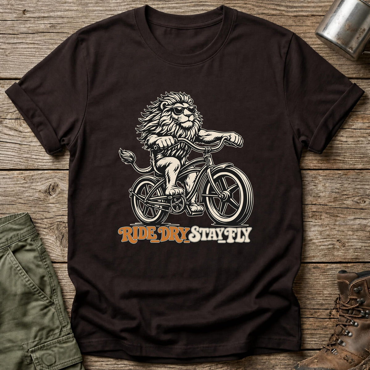 Ride Dry Stay Fly T-Shirt - One Day Wry