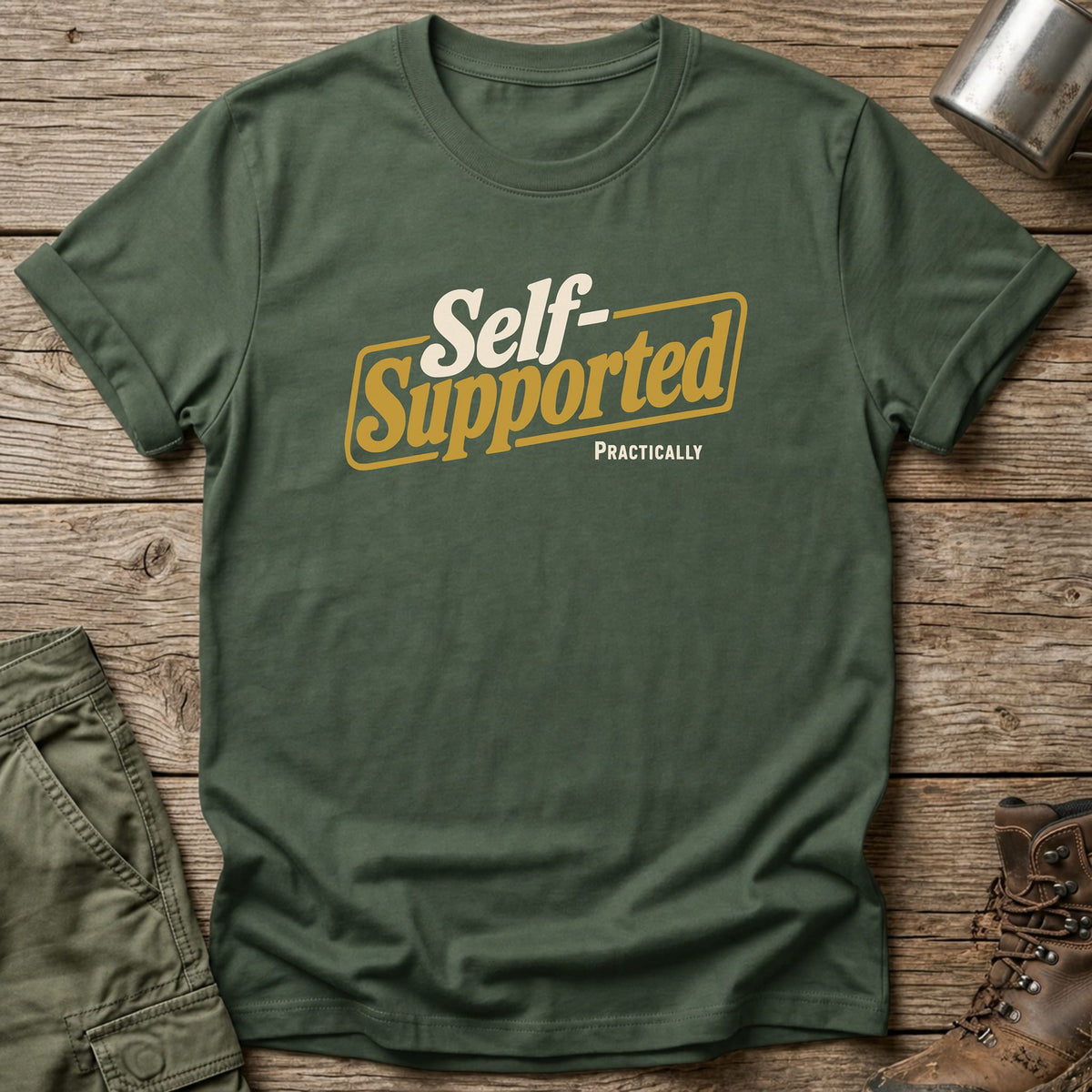 Self-Supported T-Shirt - One Day Wry