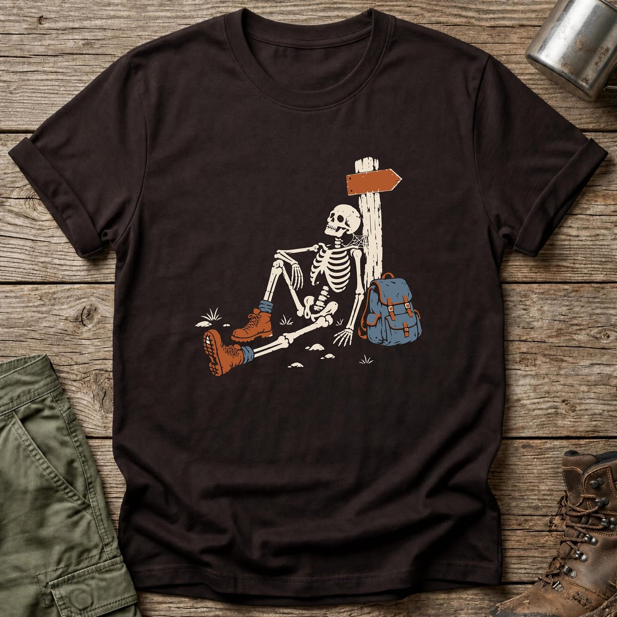 Stop Waiting T-Shirt - One Day Wry