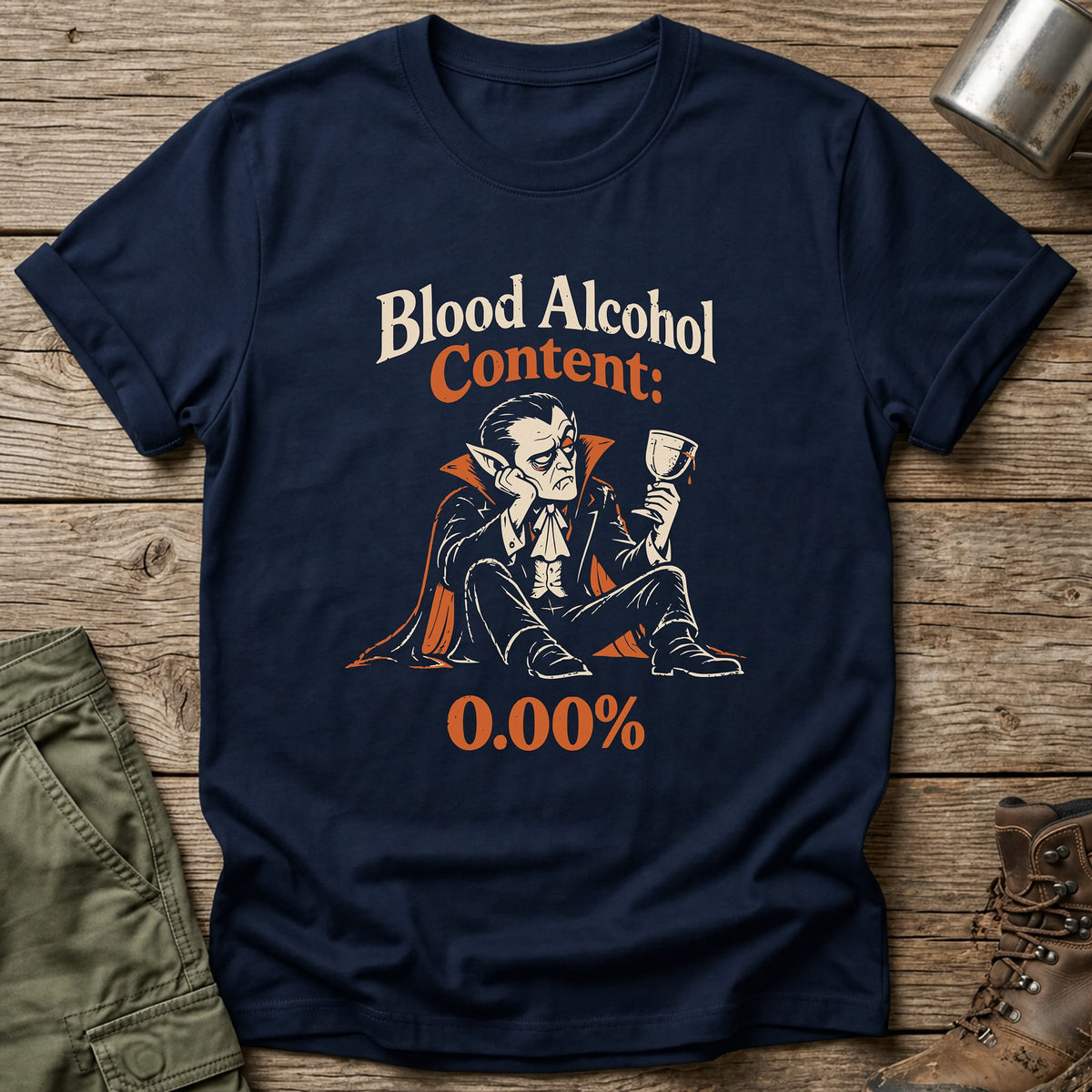 Blood Alcohol Content T-Shirt