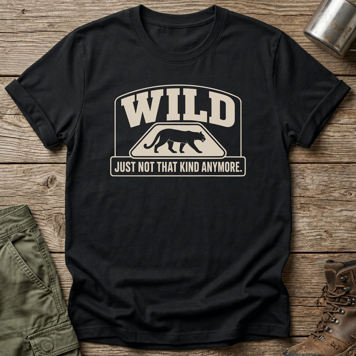 Wild T-Shirt - One Day Wry