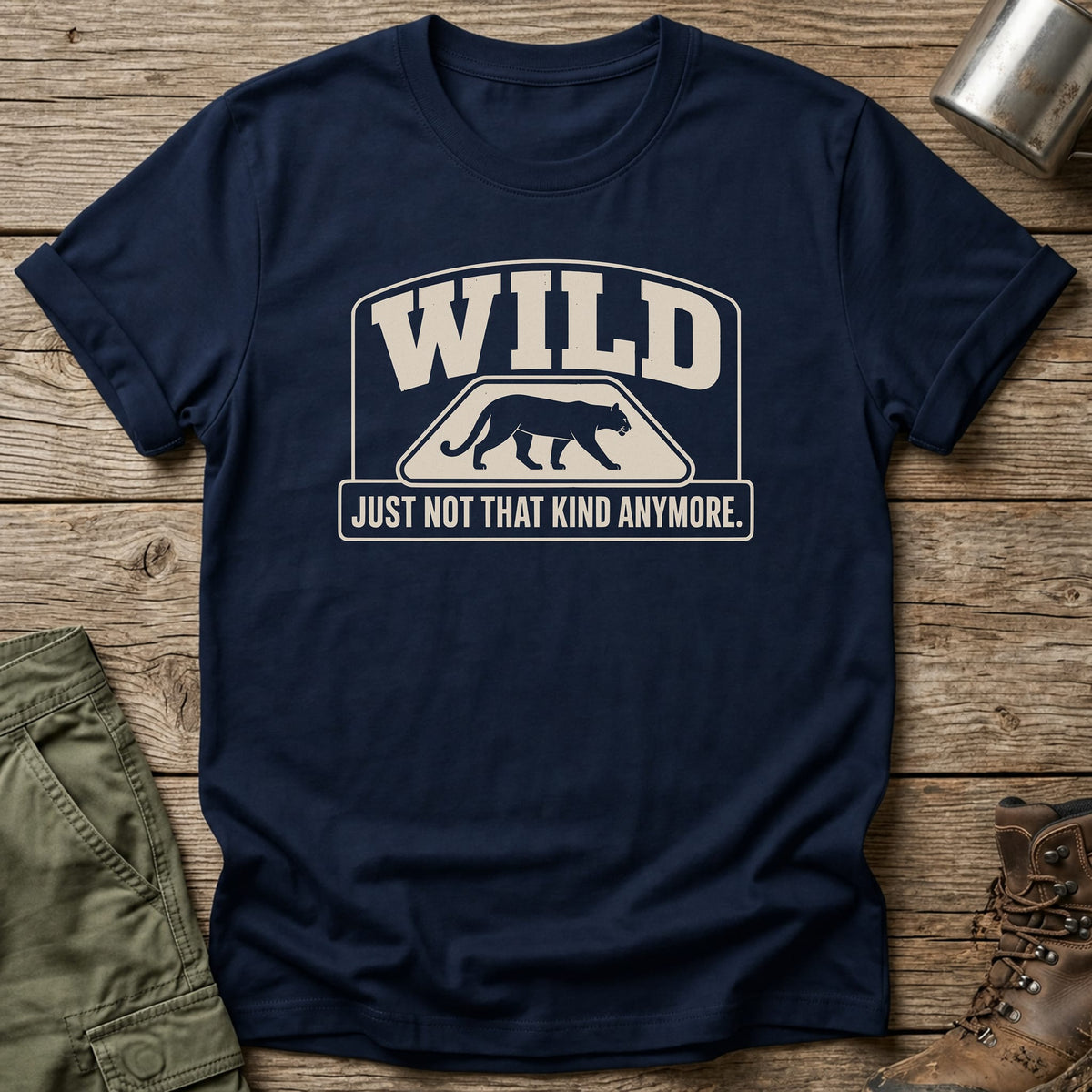 Wild T-Shirt - One Day Wry