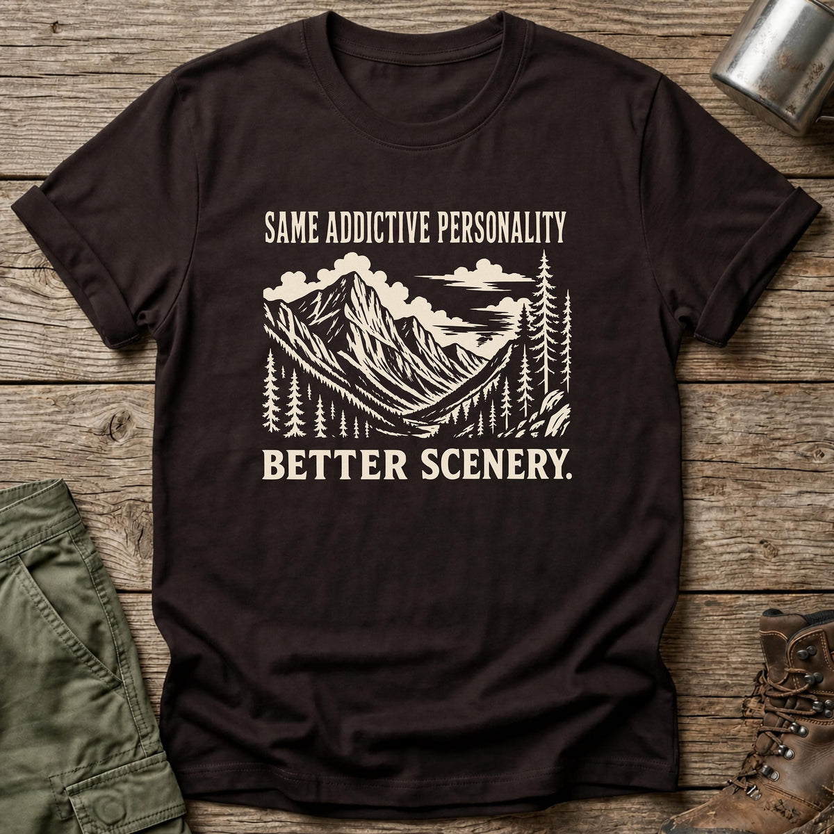 Better Scenery T-Shirt - One Day Wry