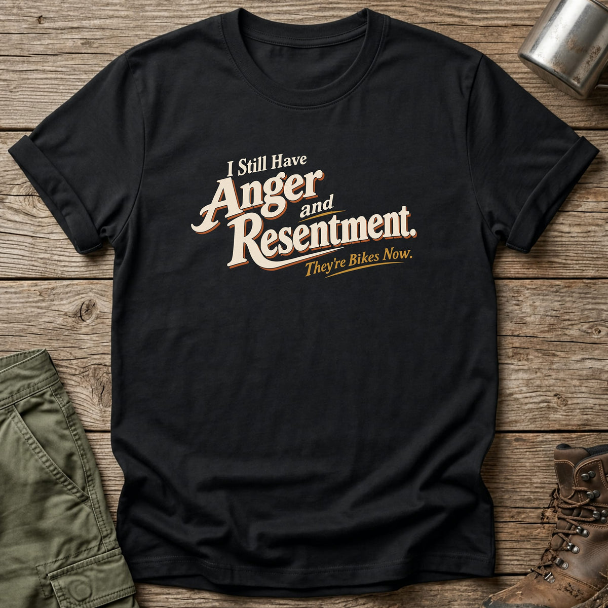 Anger and Resentment T-Shirt