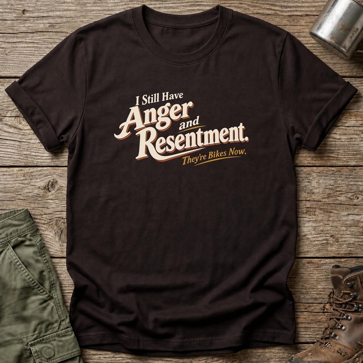 Anger and Resentment T-Shirt