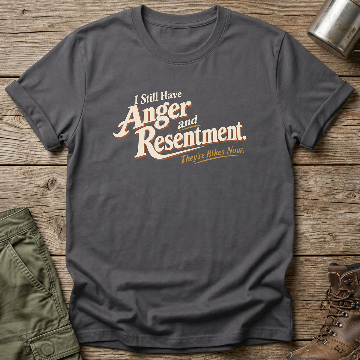 Anger and Resentment T-Shirt