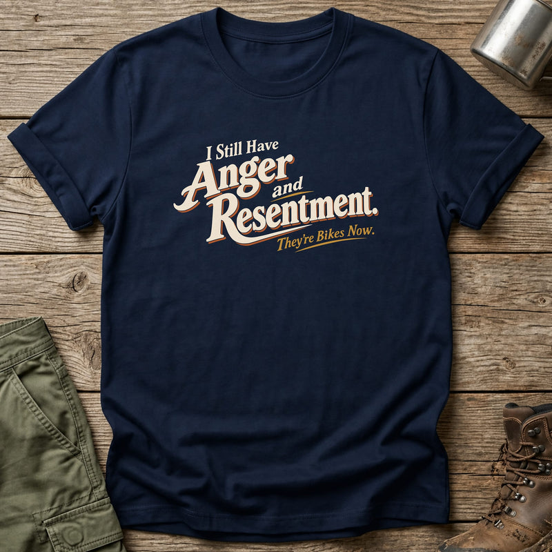 Anger and Resentment T-Shirt - One Day Wry