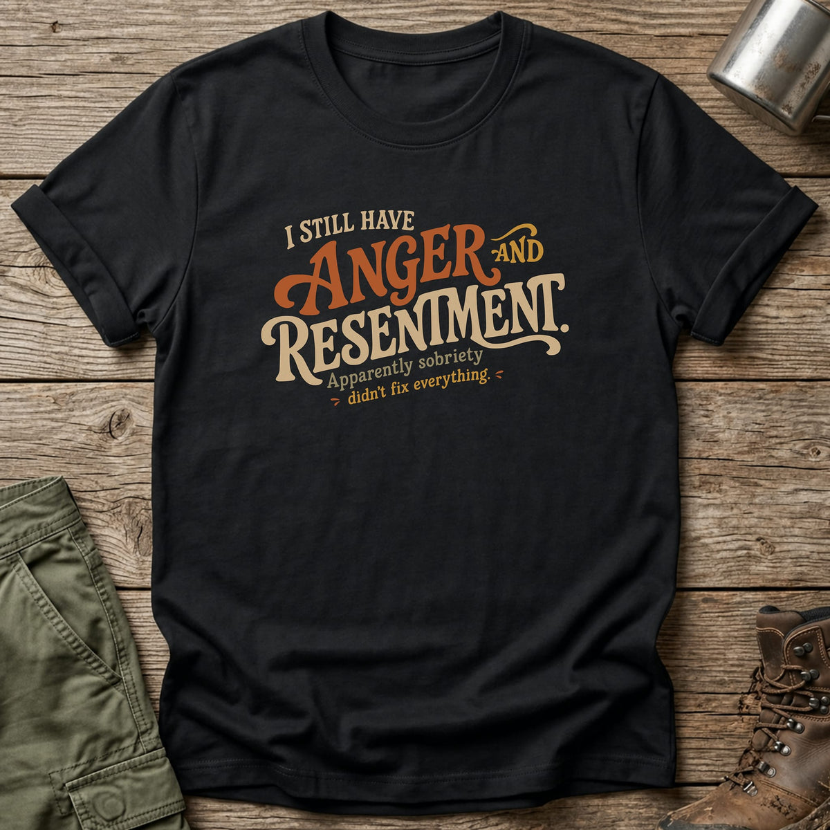 Didn’t Fix Everything T-Shirt - One Day Wry