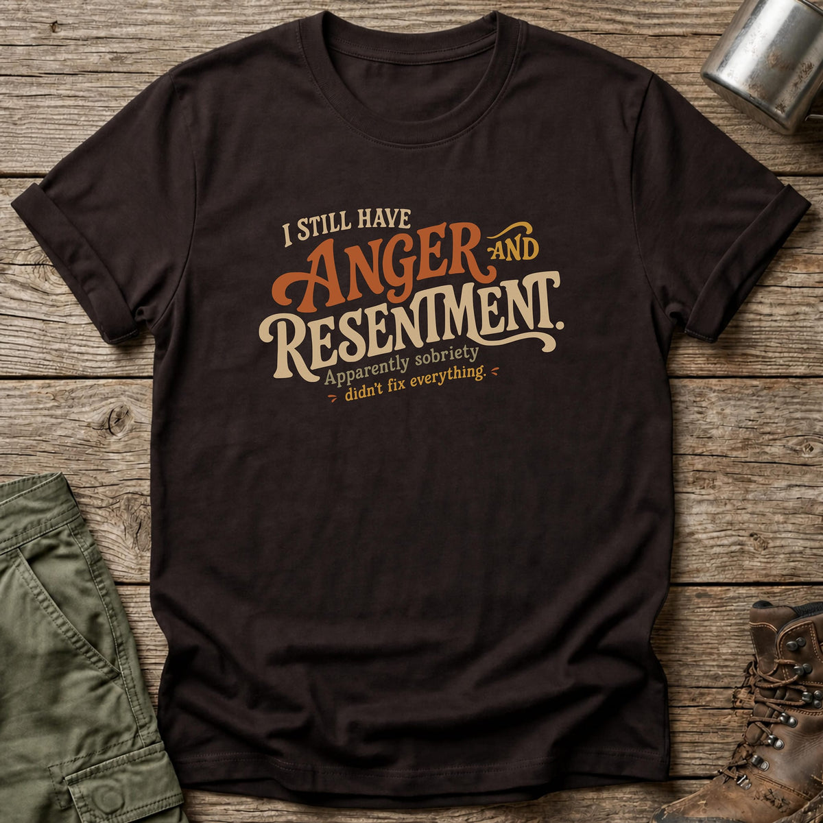 Didn’t Fix Everything T-Shirt - One Day Wry