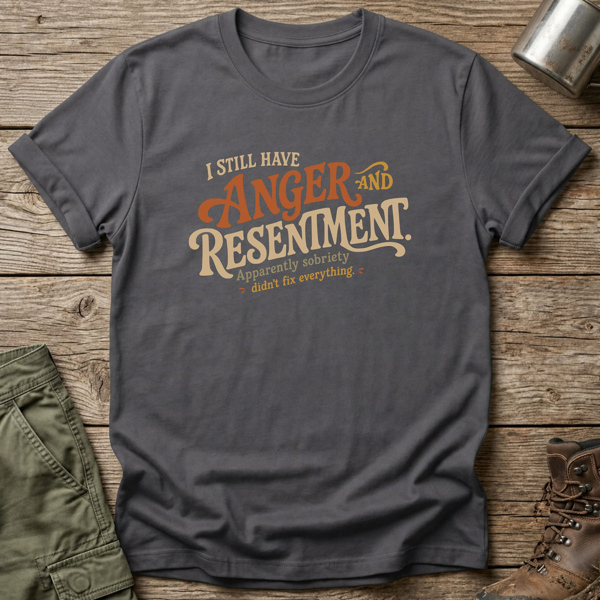 Didn’t Fix Everything T-Shirt - One Day Wry
