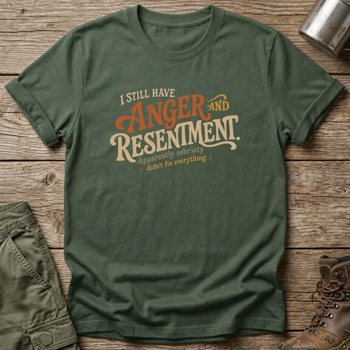 Didn’t Fix Everything T-Shirt - One Day Wry