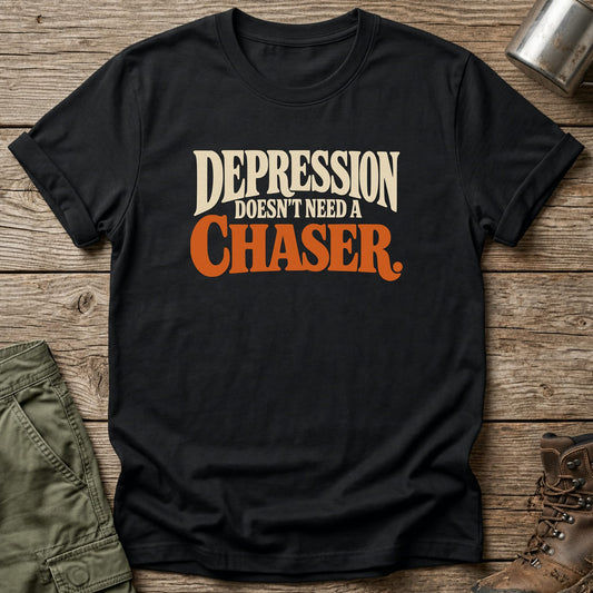 No Chaser T-Shirt - One Day Wry