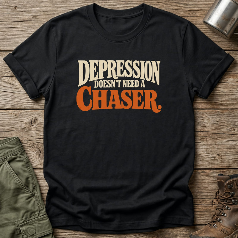 No Chaser T-Shirt - One Day Wry