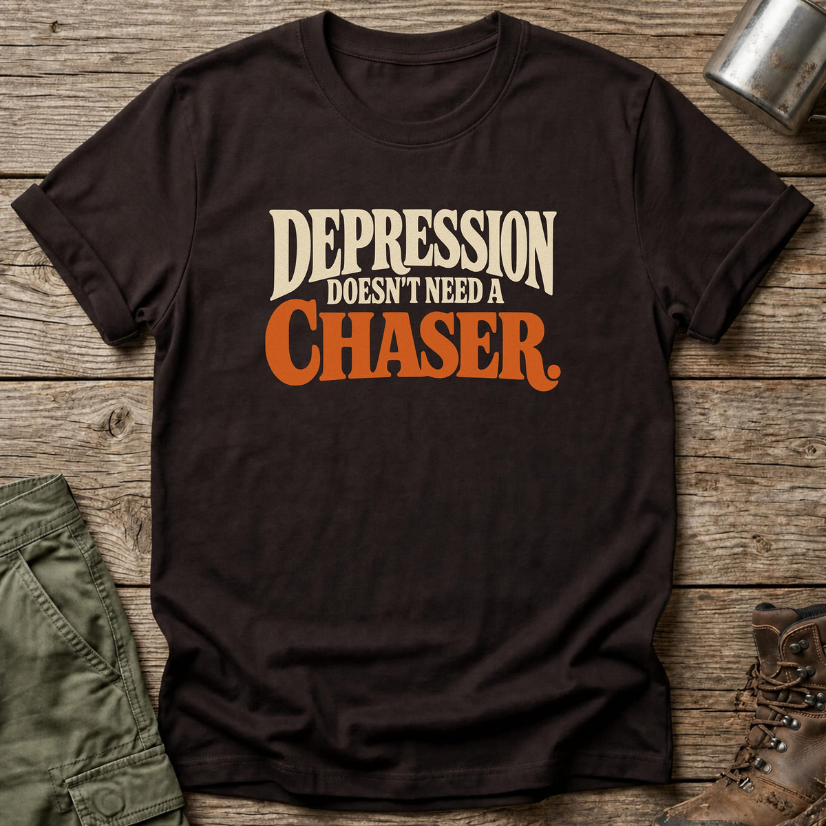 No Chaser T-Shirt - One Day Wry
