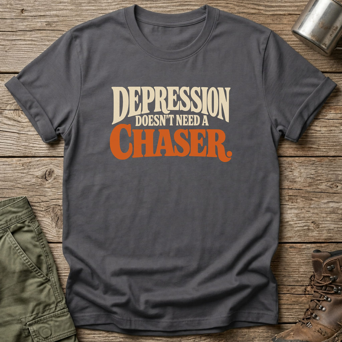 No Chaser T-Shirt - One Day Wry