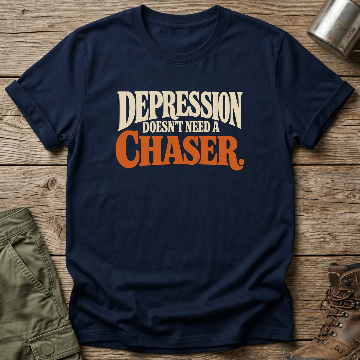 No Chaser T-Shirt - One Day Wry
