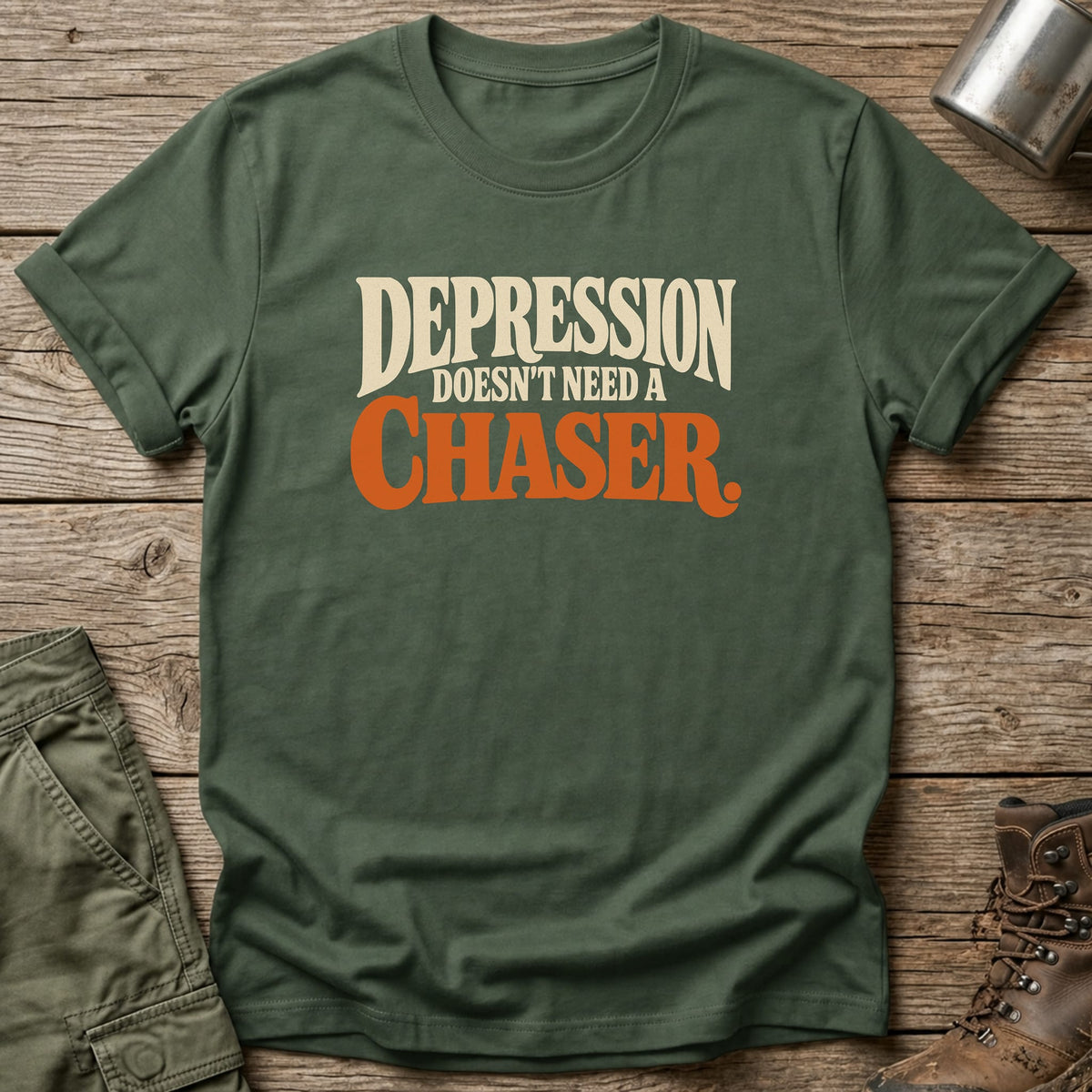 No Chaser T-Shirt - One Day Wry