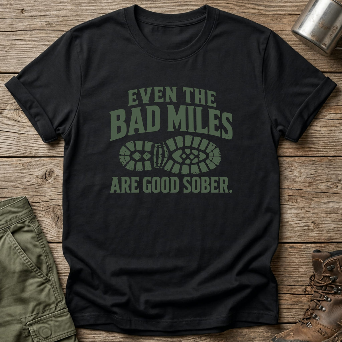 The Bad Miles T-Shirt - One Day Wry