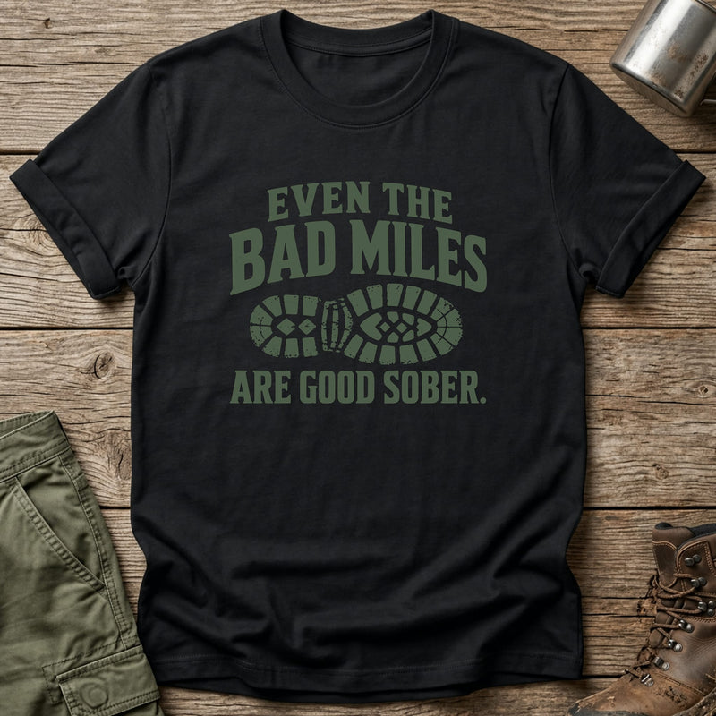 The Bad Miles T-Shirt - One Day Wry