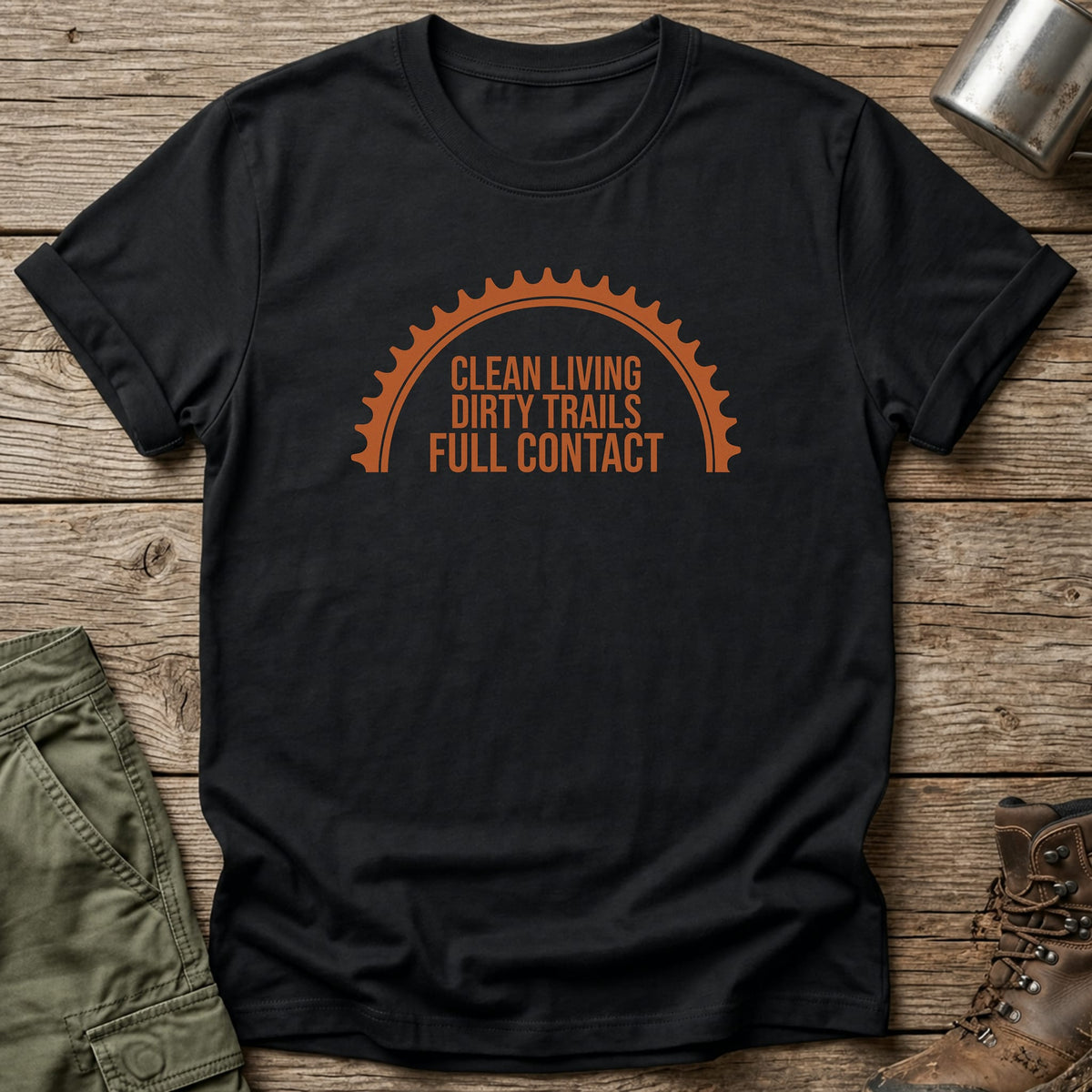 Full Contact T-Shirt - One Day Wry