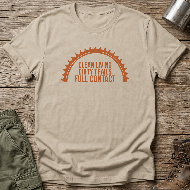 Full Contact T-Shirt - One Day Wry