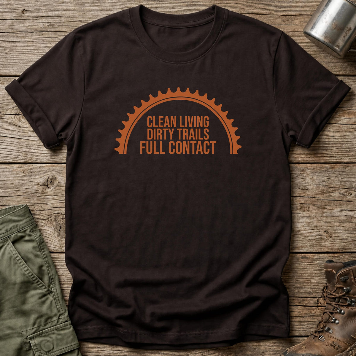 Full Contact T-Shirt - One Day Wry