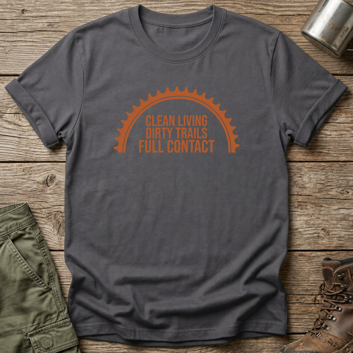 Full Contact T-Shirt - One Day Wry
