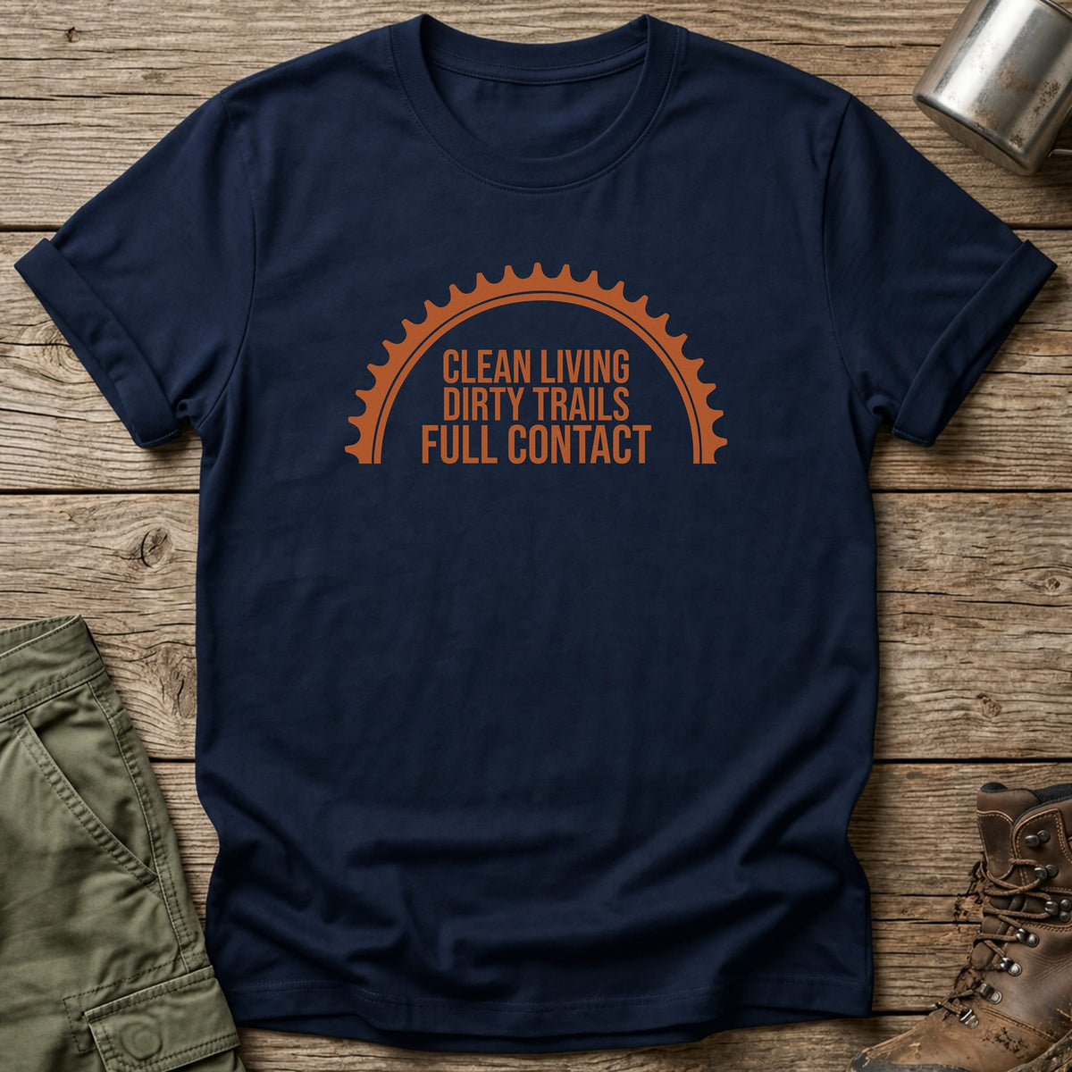 Full Contact T-Shirt - One Day Wry