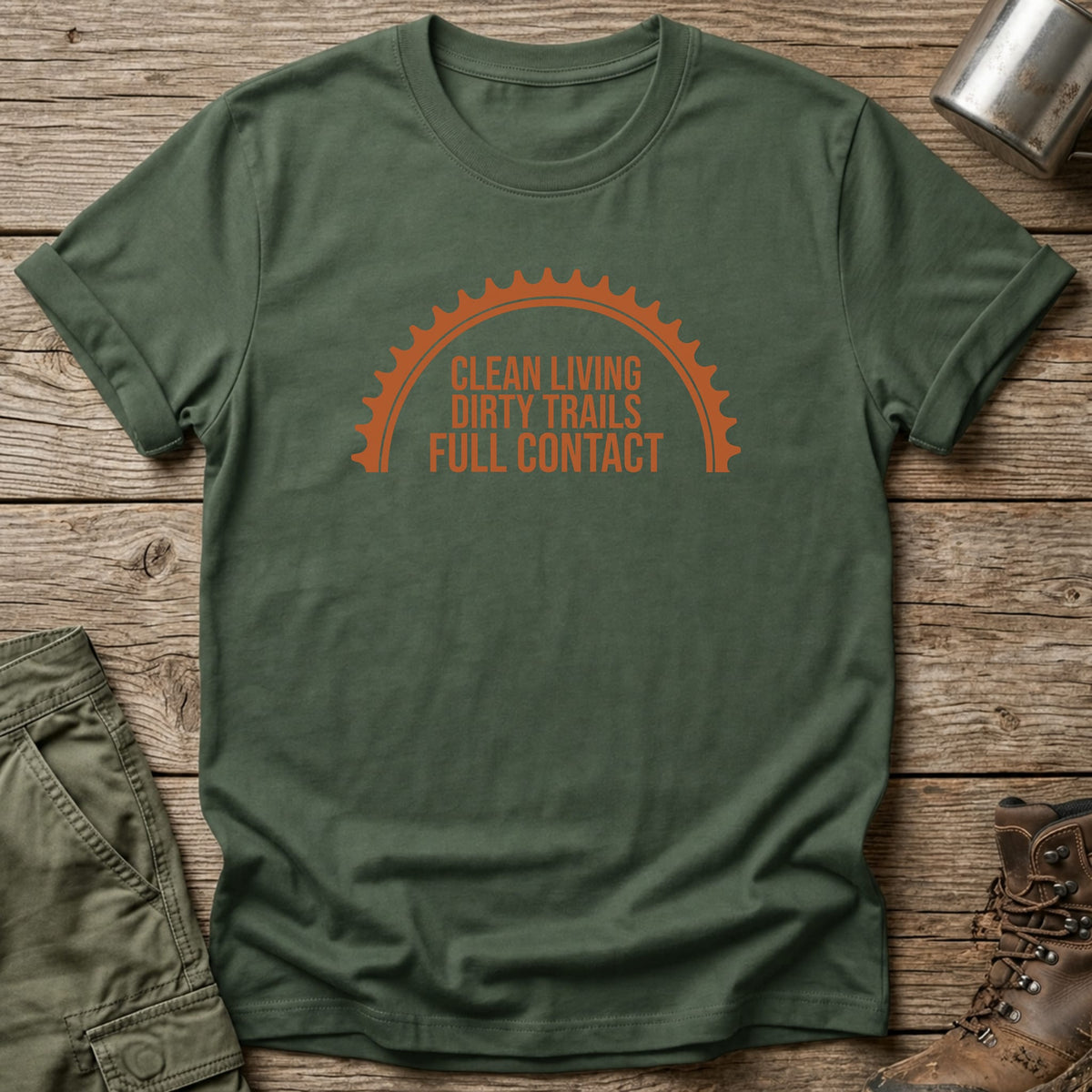 Full Contact T-Shirt - One Day Wry