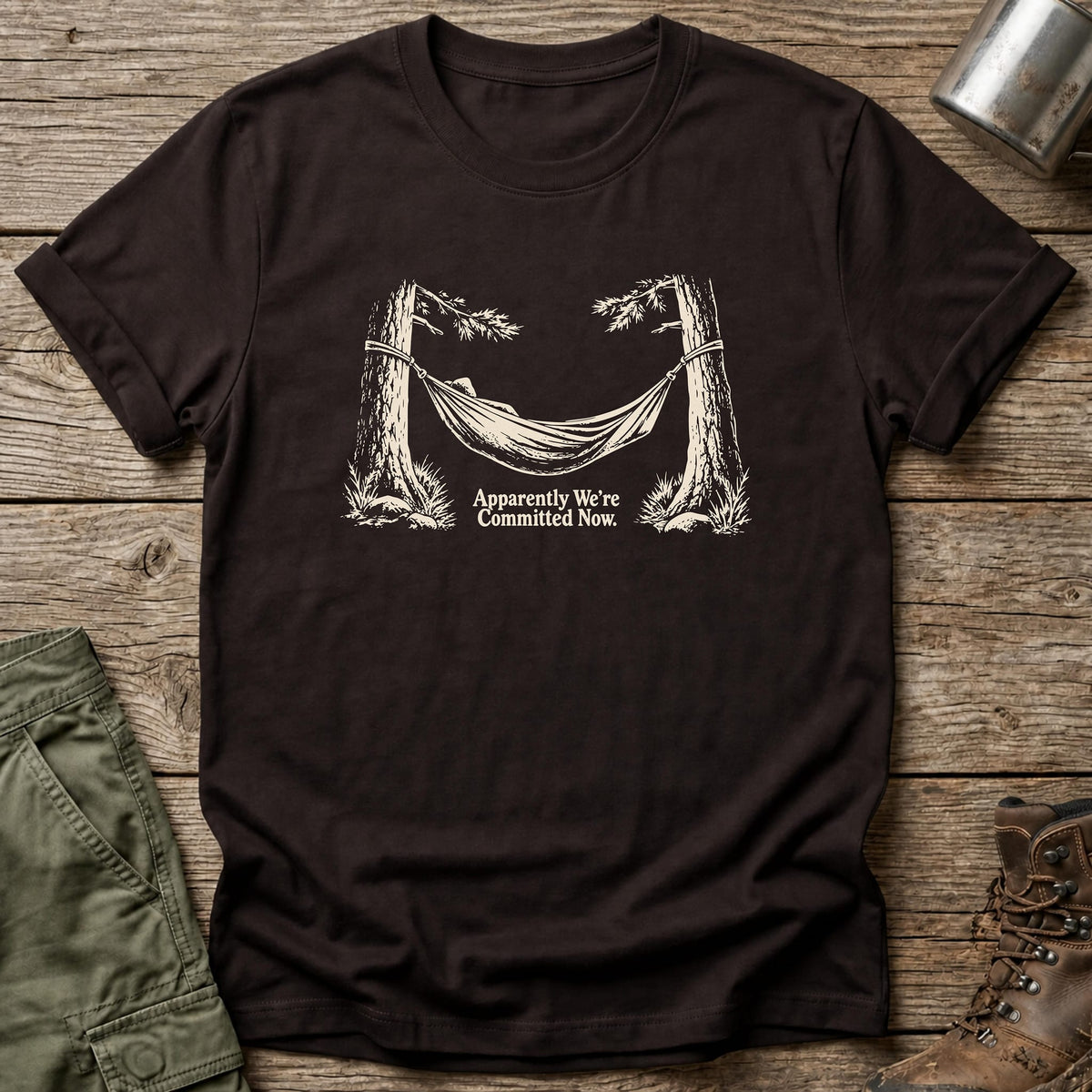 Committed Now T-Shirt - One Day Wry