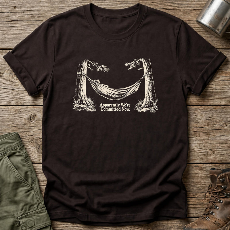 Committed Now T-Shirt - One Day Wry