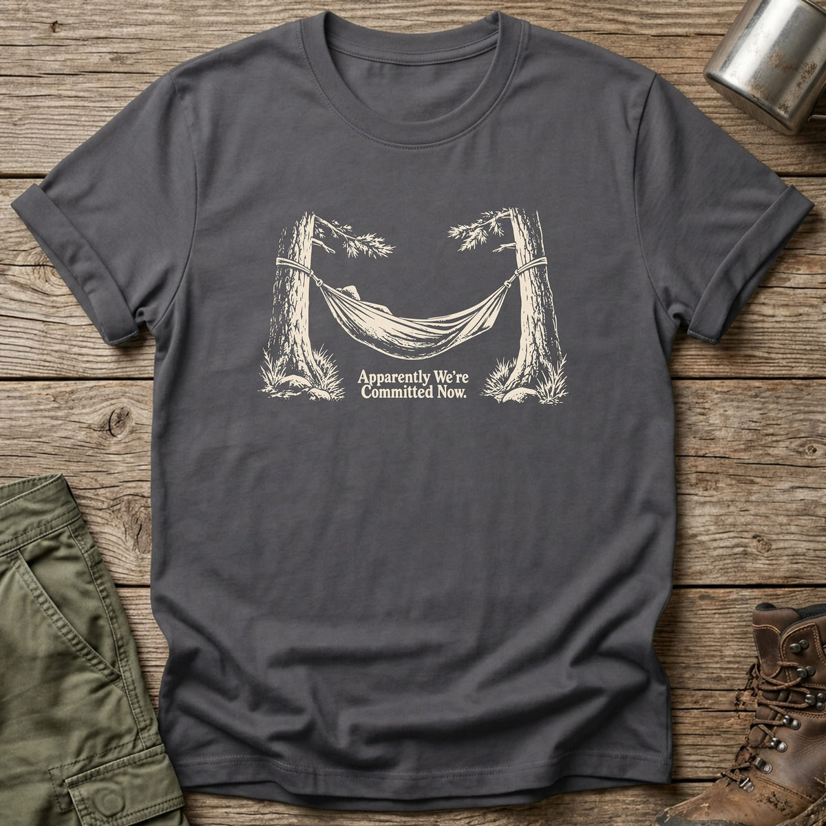 Committed Now T-Shirt - One Day Wry