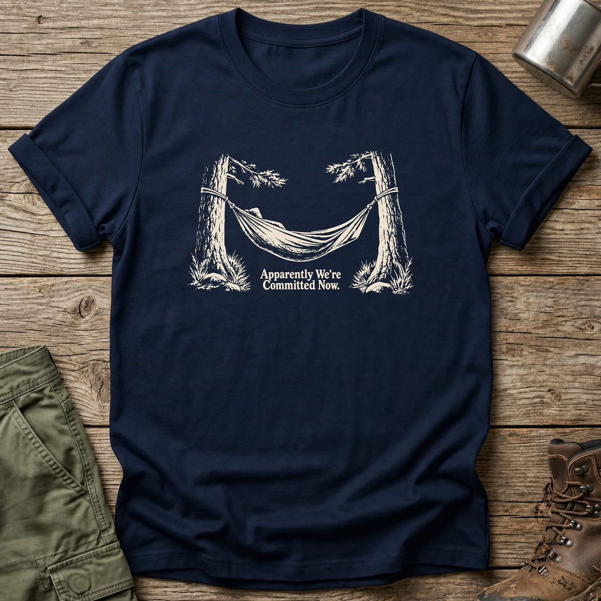 Committed Now T-Shirt - One Day Wry