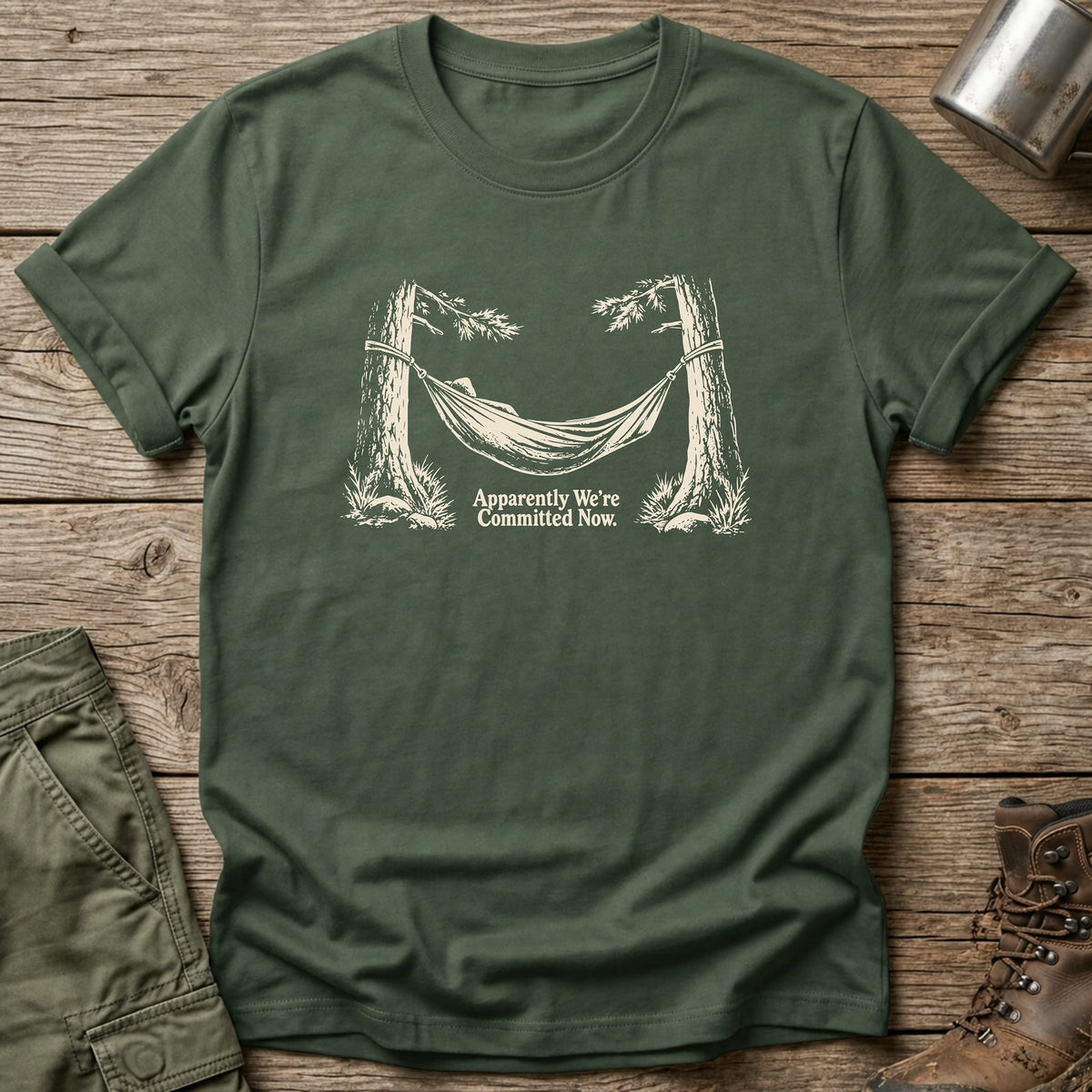 Committed Now T-Shirt - One Day Wry