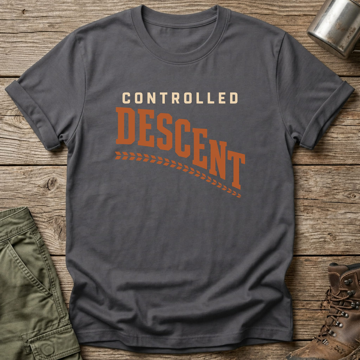 Controlled Descent T-Shirt - One Day Wry
