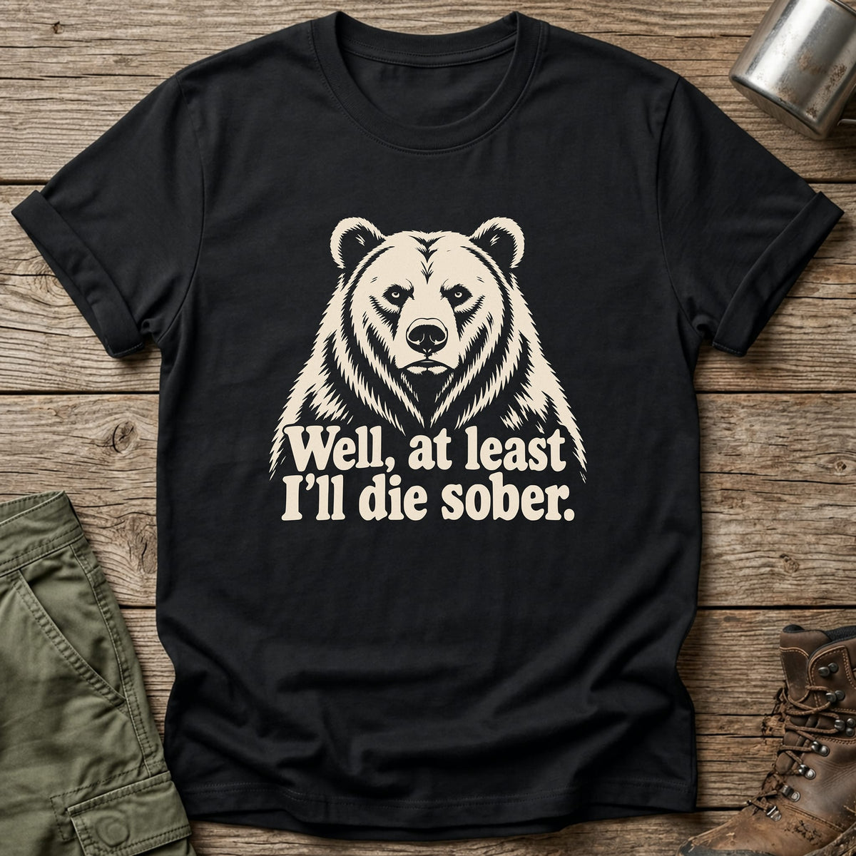 Well At Least T-Shirt - One Day Wry