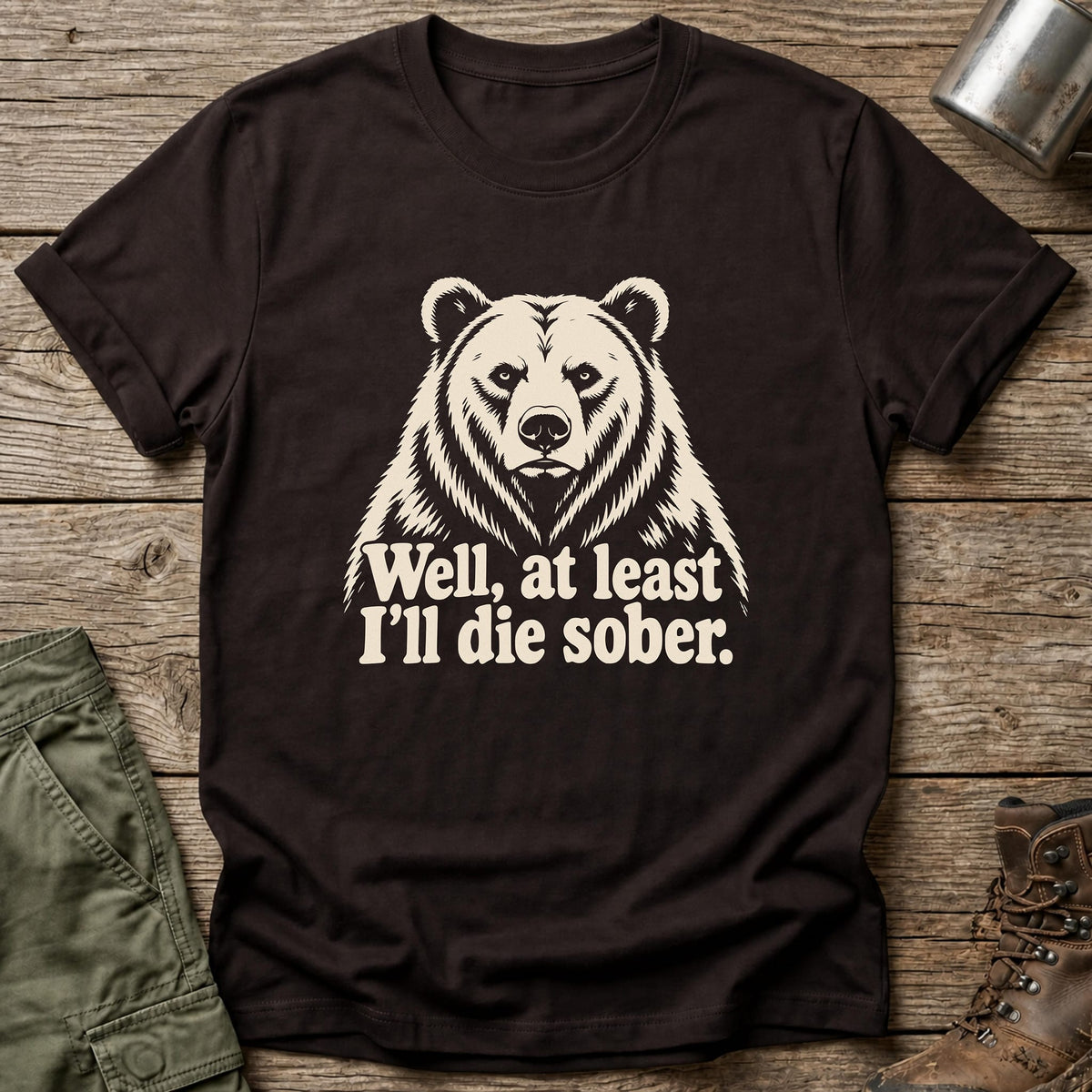 Well At Least T-Shirt - One Day Wry