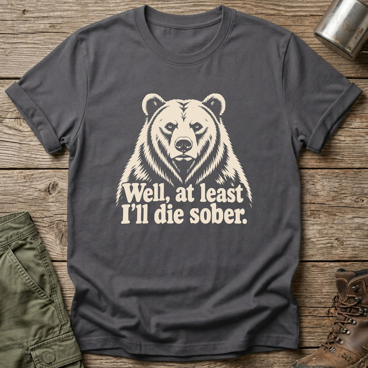 Well At Least T-Shirt - One Day Wry