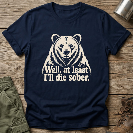 Well At Least T-Shirt - One Day Wry